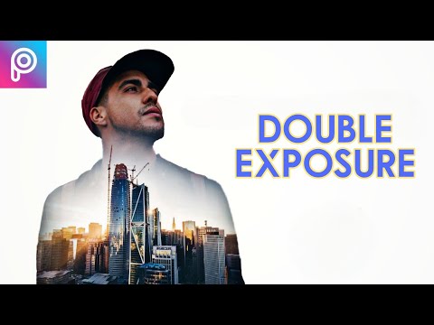 Picsart Double Exposure Effect | Picsart Editing Tutorial | Double Exposure Picsart