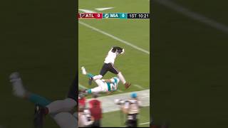 Tua Finds Kyle Pitts who SPRINTS