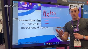 InfoComm 2022: SMART Technologies Features SMART Board GX Series Interactive Display With Android