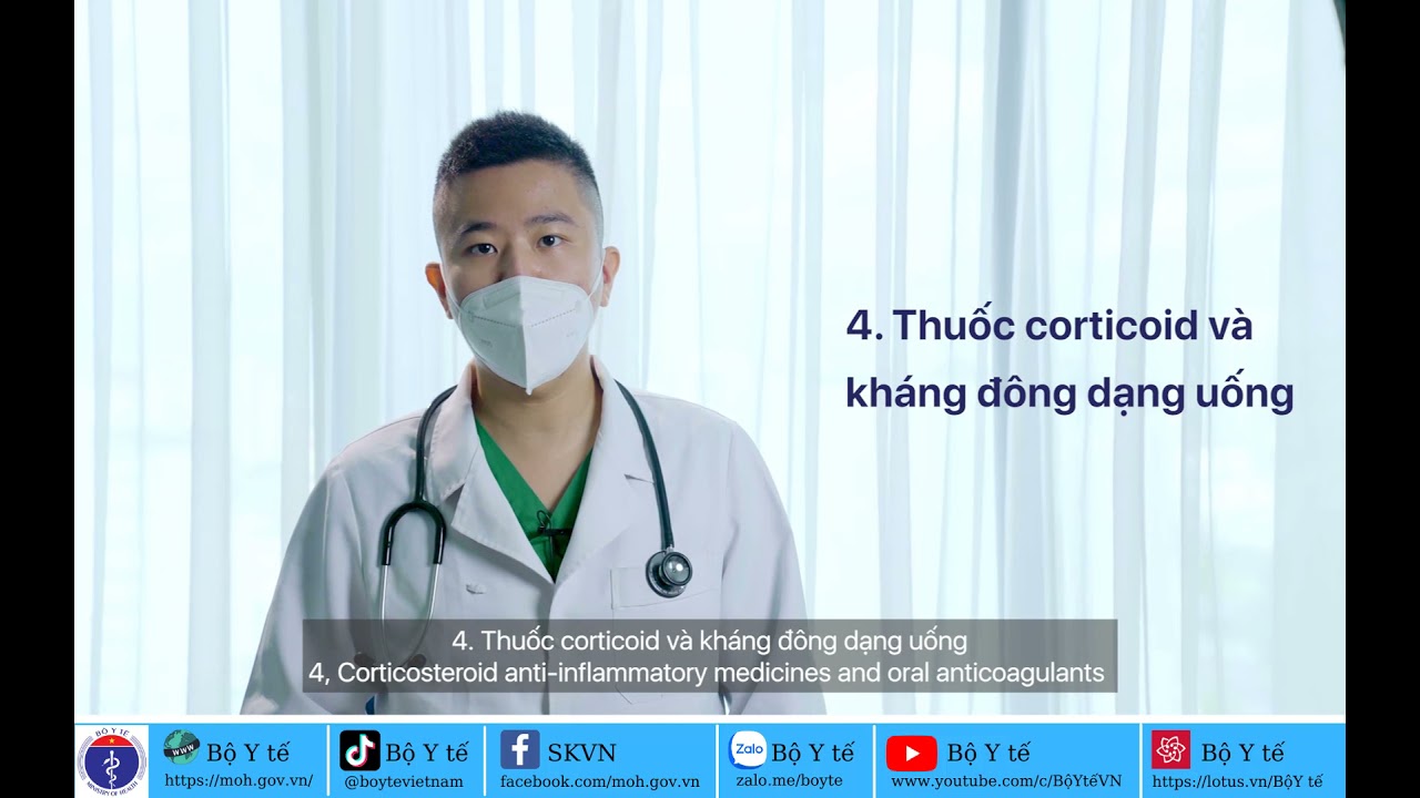 hieu thuoc 2022 HƯỚNG DẪN SỬ DỤNG THUỐC ĐIỀU TRỊ COVID-19 TẠI NHÀ| Kênh thông tin Bộ Y tế