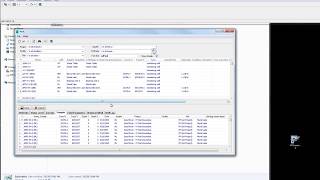 Exploration database management system functionality