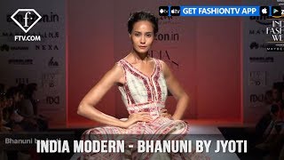 India Modern Fall Winter 2017 - Day 4 Bhanuni by Jyoti FashionTV