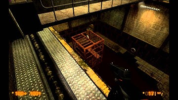 Black Mesa Gameplay- Launching the Rocket and First Ichthyosaur Encounter