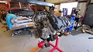 How to Coyote swap 93-96 F150 part 3