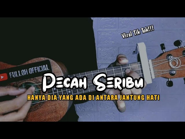 Pecah Seribu - Elvy Sukaesih || Cover Ukulele senar 4 By Fulloh Official class=