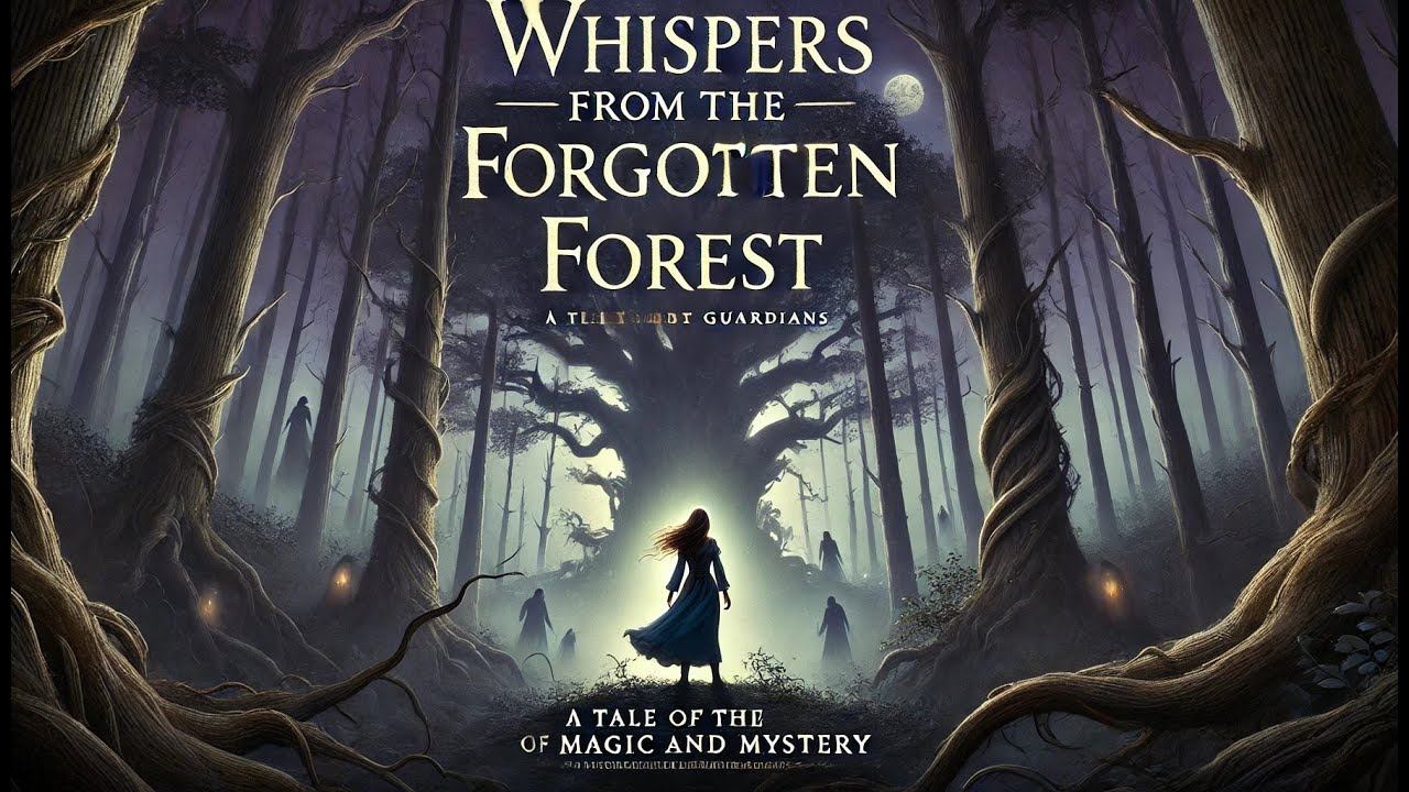 Whispers from the Forgotten Forest / adventures story