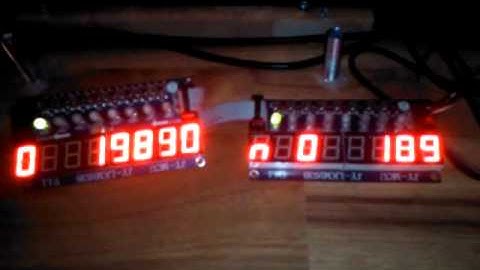 arduino tm1638 test