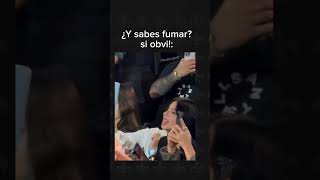 Angela Aguilar fumando #angelaaguilar #nodal #memes #viralshorts