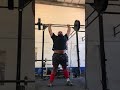 Grace world record 5546  crossfit workout  strong man v crossfit