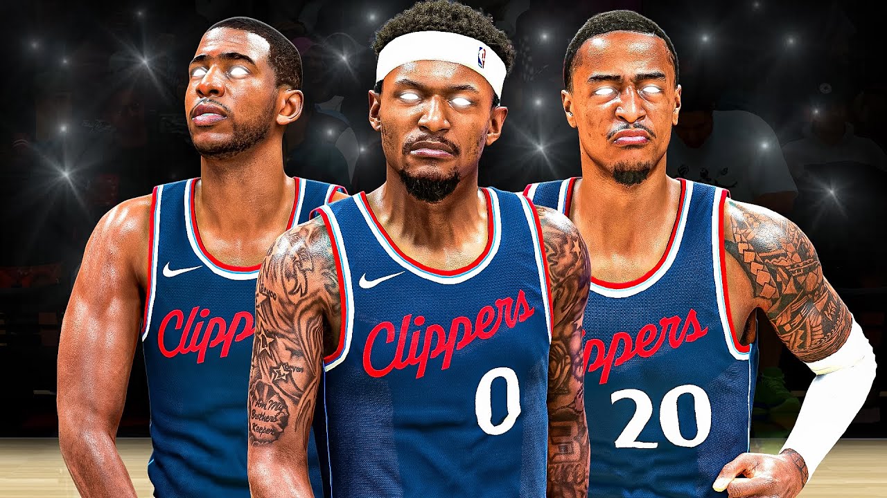 НОВЫЕ «Клипперс» сводят с ума в NBA 2K26. Играйте сейчас онлайн.