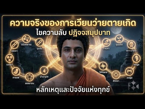 นำทางสู่การพ้นทุกข์ EP.3 : ปฏิจจสมุปบาท | เมื่อเข้าใจเหตุแห่งทุกข์ ชีวิตก็เริ่มเป็นอิสระ(ฟังก่อนนอน)