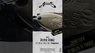 Nories "Deeper Range" Spinnerbaits #fishing #angeln #camotackle #nories #spinnerbait