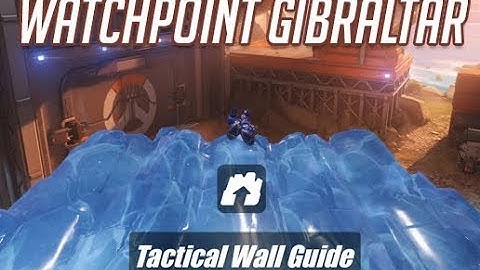 Tactical Mei Walls #6 - Watchpoint Gibraltar