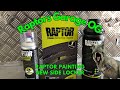 Raptor Painting &amp; Fitting New Side Locker | Raptors Garage OG Part 2
