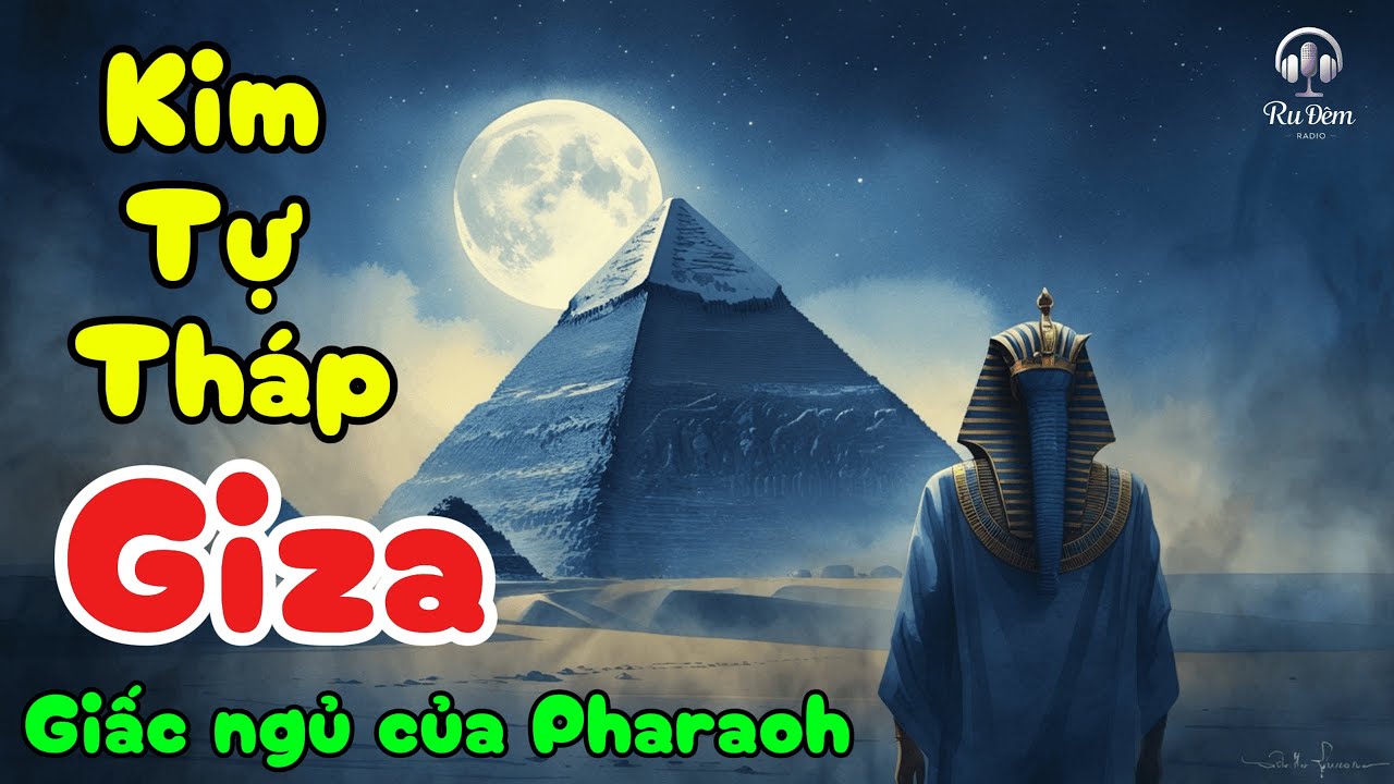 Câu Chuyện Ru Ngủ: Bí Mật Kim Tự Tháp Giza – Giấc ngủ của Pharaoh