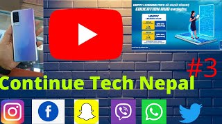 Continue Tech Nepal , Today Tech News Vivo, Apple Mi, Nepal Telecom, Huawei