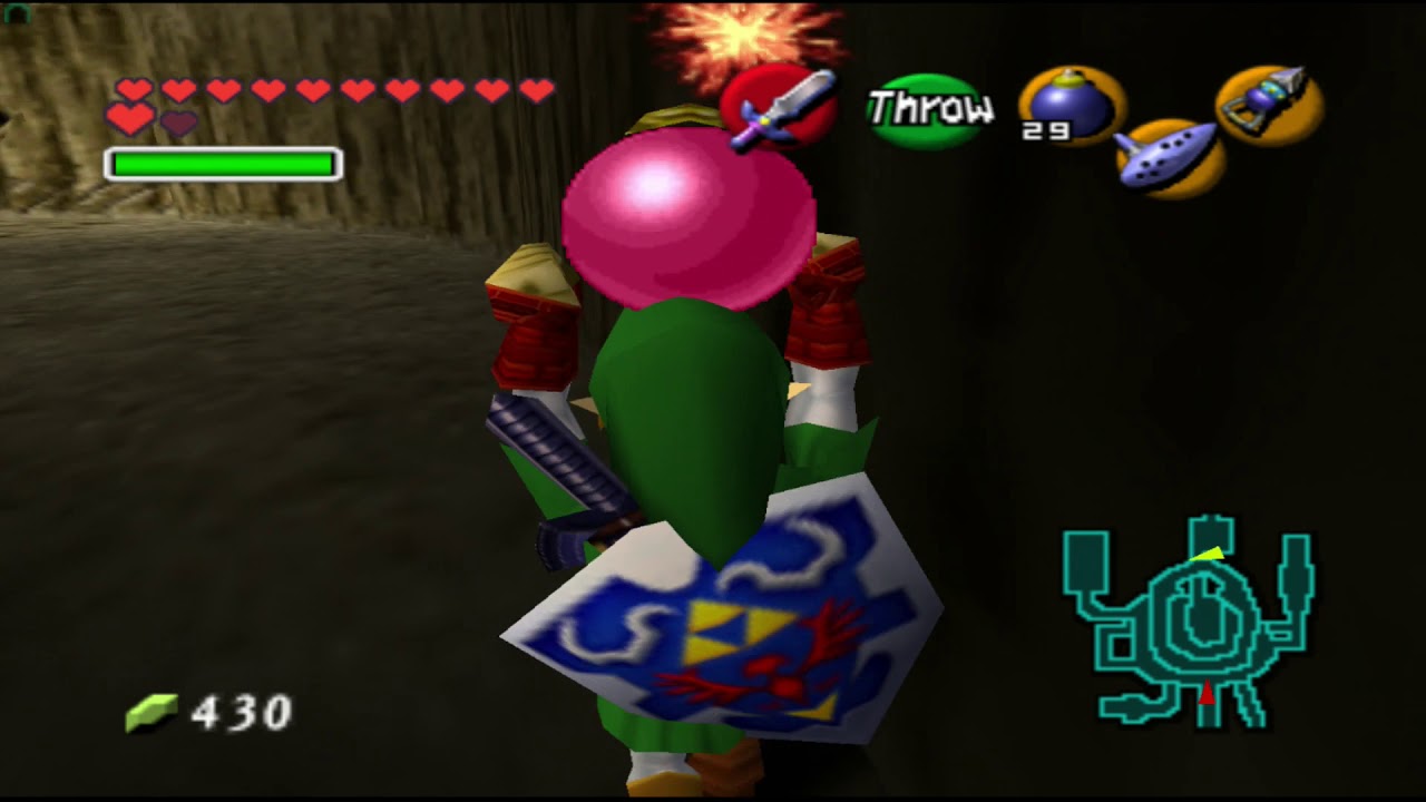 Ocarina of Time [Master Quest] Part 17 Death Mountain Crater YouTube