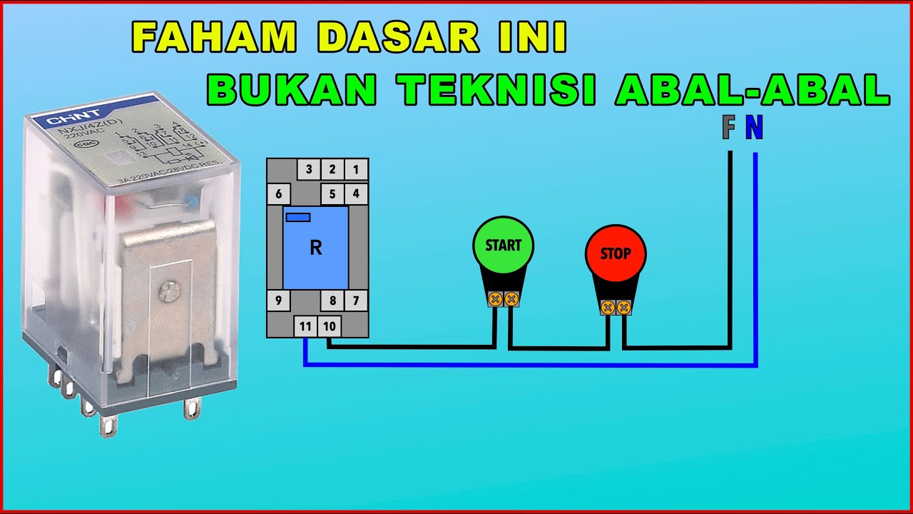 SELF HOLDING RELAY YouTube