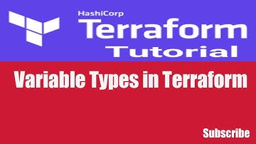 #7 | Terraform Variable Types | IaC for Beginners in Hindi, Terraform Tutorials, TechWorldwithPankaj