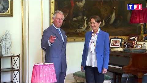 Ségolène Royal meets Prince Charles 28 May 2015