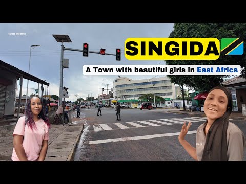 A Town With The Most Beautiful Girls Ever Visit Singida Tanzania