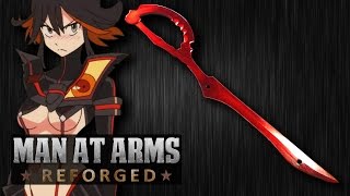 Ryuko Matoi's Scissor Blade (Kill la Kill) - MAN AT ARMS: REFORGED