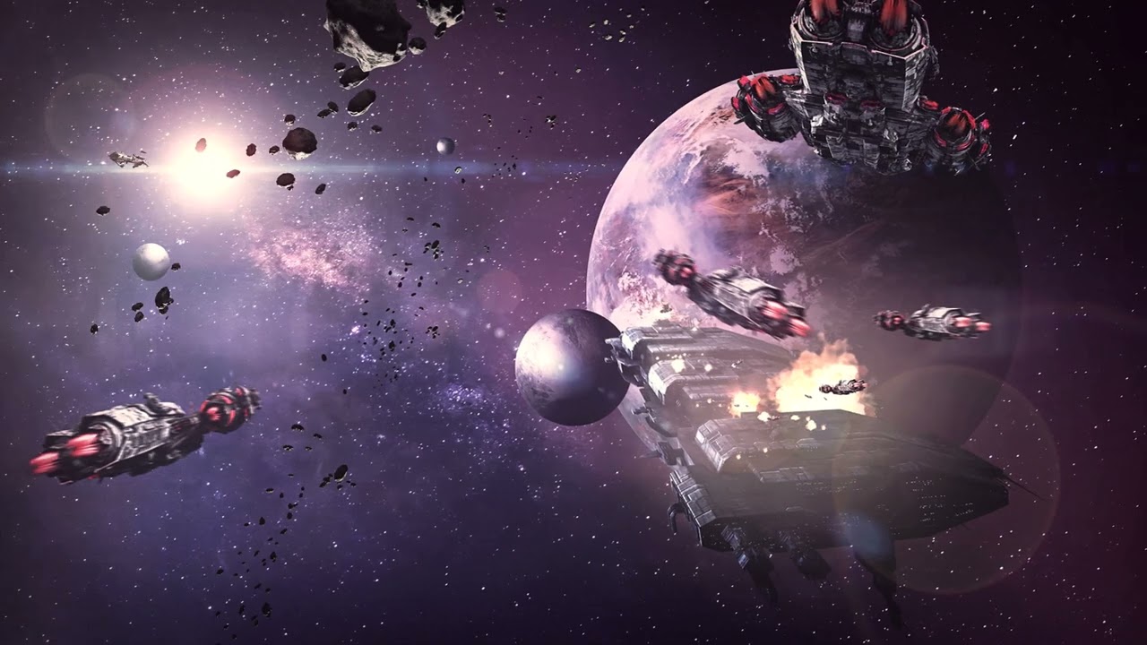 Desktop Wallpapers / Backgrounds - Science Fiction on DeviantArt and ArtStation