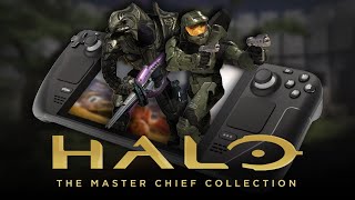 Halo: The Master Chief Collection on Steam Deck - Analysis and Setup