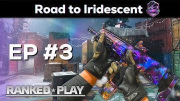 MW2 RANKED PLAY : Road To Iridescent #2 The BUFFED VEL-47 IS INSANE (Best Vel-46 class MW2 Ranked)