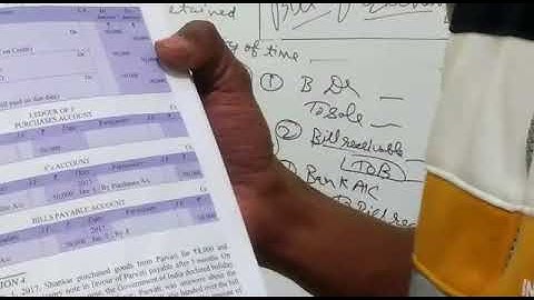 Bill of exchange part 3