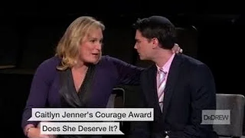 Ben Shapiro vs Transgender Reporter Zoey Tur in Heated Caitlyn Jenner Debate on HLN Dr. Drew [FULL]