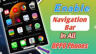 Enable Navigation Bar In All Oppo Phones screenshot 3