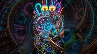 This Video is Pure Satisfaction. | Cyberpunk Marble Machine
