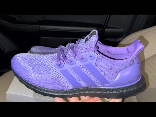 adidas Ultraboost 1.0 DNA Shoes - Purple, Unisex Lifestyle