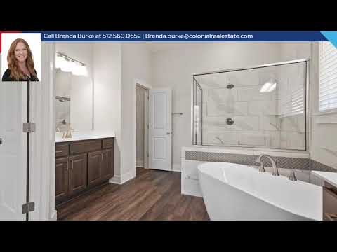 18017 Prato Drive, Pflugerville, TX home video tour