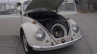 1966 Volkswagen Beetle Walk Around