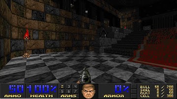 Flashback to Hell Map15 UV Speed in 10s by MD922