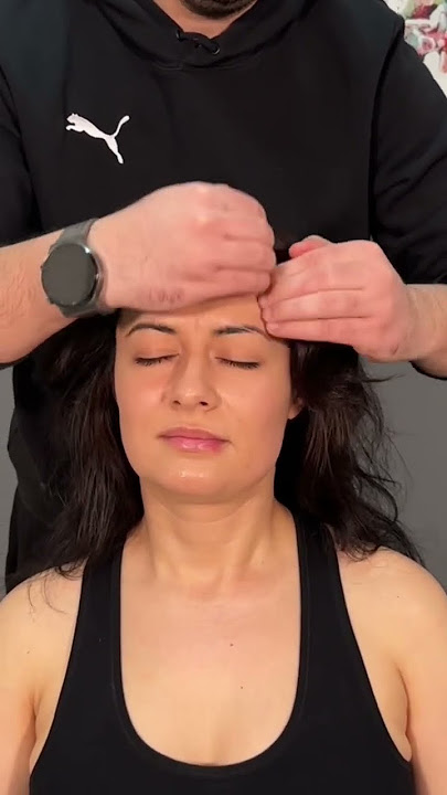 Amazing ASMR Head Massage and Neck Cracking #shorts