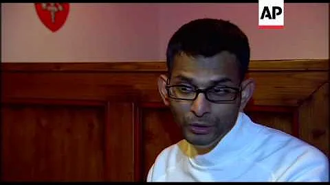 Brother of missing Indian waiter from ship uses internet to help search effort