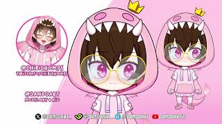 Chibi Vtuber Live2d Model Showcase - ChibiChomps