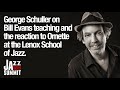 Capture de la vidéo George Schuller On Bill Evans And Ornette At The Lenox School Of Jazz