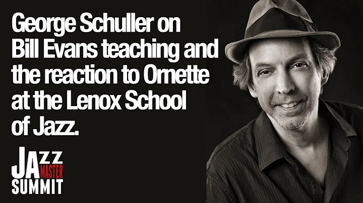 George Schuller on Bill Evans and Ornette at the L...