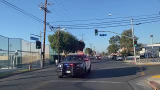 Police chase in Long Beach ends at Home Depot