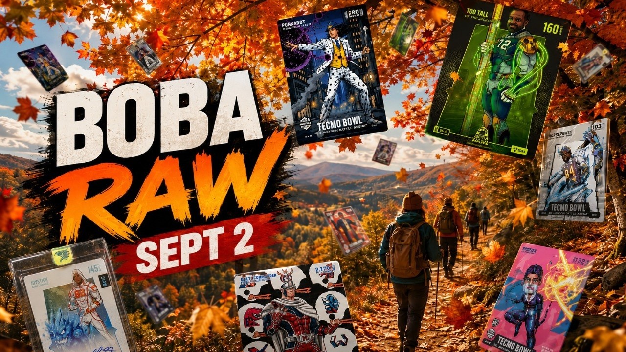 BOBA RAW Wednesday Sept 2, 2026