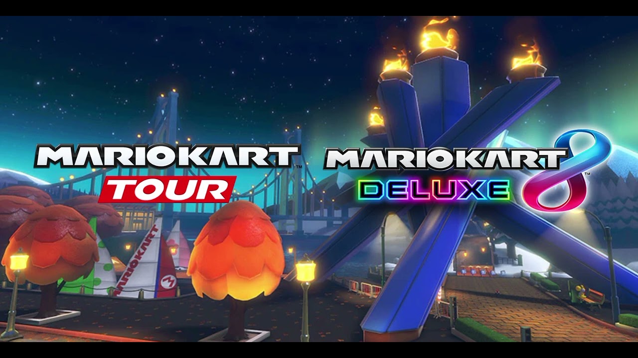 Vancouver Velocity Mashup - Mario Kart Tour + Mario Kart 8 Deluxe