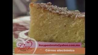 Pastel de Duraznos Caramelizados, Lissy Benavides, parte 3