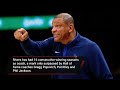 Doc Rivers joins pair of Bucks superstars, gets another chance to fix playoff legacy