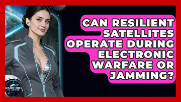 Can Resilient Satellites Operate During Electronic Warfare or Jamming? | Warriors In Space