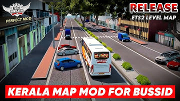 KERALA MAP MOD For Bus Simulator Indonesia || Bussid V3.7.1 || Offroad Gamers ||