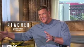 Reacher Star Alan Ritchson Talks Lee Child, Not Watching Tom Cruise's Movies | Full Interview